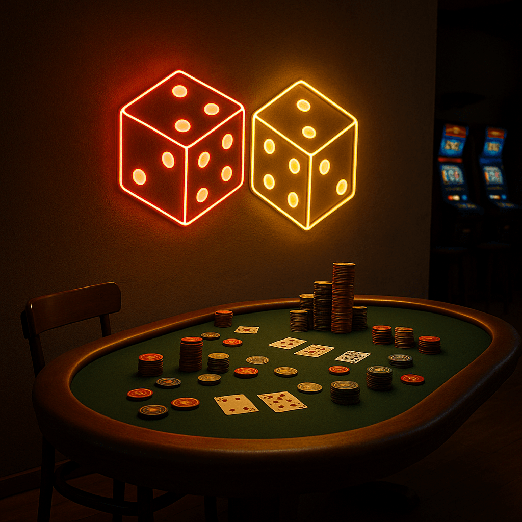 Casino & Jeux d’Argent
